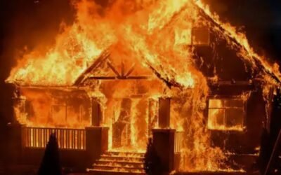 BREAKING NEWS::HEARTBREAK AND DIVASTING AS FIRE BURN TO ASHES A WHOLE FAMILY OF PARENT AND TWO LOVELY KIDS DUE TO…