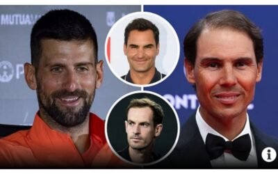 Breaking news:Novak Djokovic reveals Roger Federer & Andy Murray will join him for ‘very emotional’ reunion at Rafael Nadal’s French Open tribute…