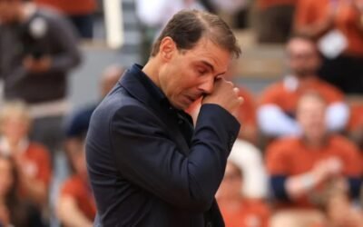 JUST IN::Rafael Nadal immortalised at French Open after emotional Big Four tennis reunion due to…