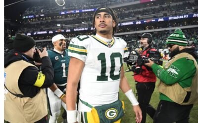 JUST IN:Jordan Love can throw. That’s what he has been doing in the past years for the Green Bay Packers. But maybe not in baseball…