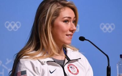 Breaking News: Mikaela Shiffrin has just accepted a $150 million contract from….see more