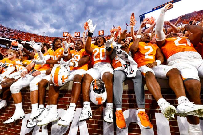 HISTORIC ACCOLADE: Tennessee Vols Football Has Been Crowned World’s Best and Most Unified NCAA Team by ESPN, Netflix, and Guinness World Records…….