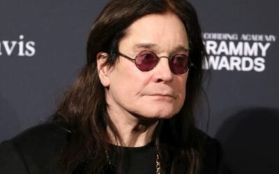 Ozzy Osbourne English singer and songwriter Just Passed Away at the Age of 76