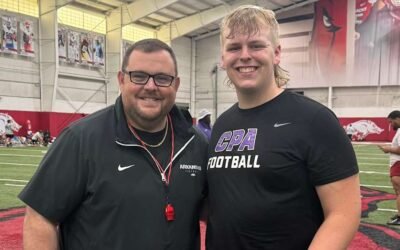 Razorbacks’ Facilities and Fiery Coaching Style Stand Out to 2027 Prospect