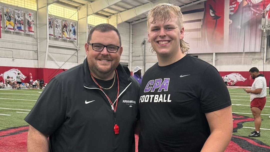 Razorbacks’ Facilities and Fiery Coaching Style Stand Out to 2027 Prospect