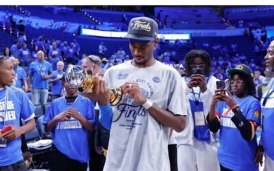 BREAKING NEWS:NBA legend Steve Nash sent a heartfelt message to OKC Thunder star Shai Gilgeous-Alexander…