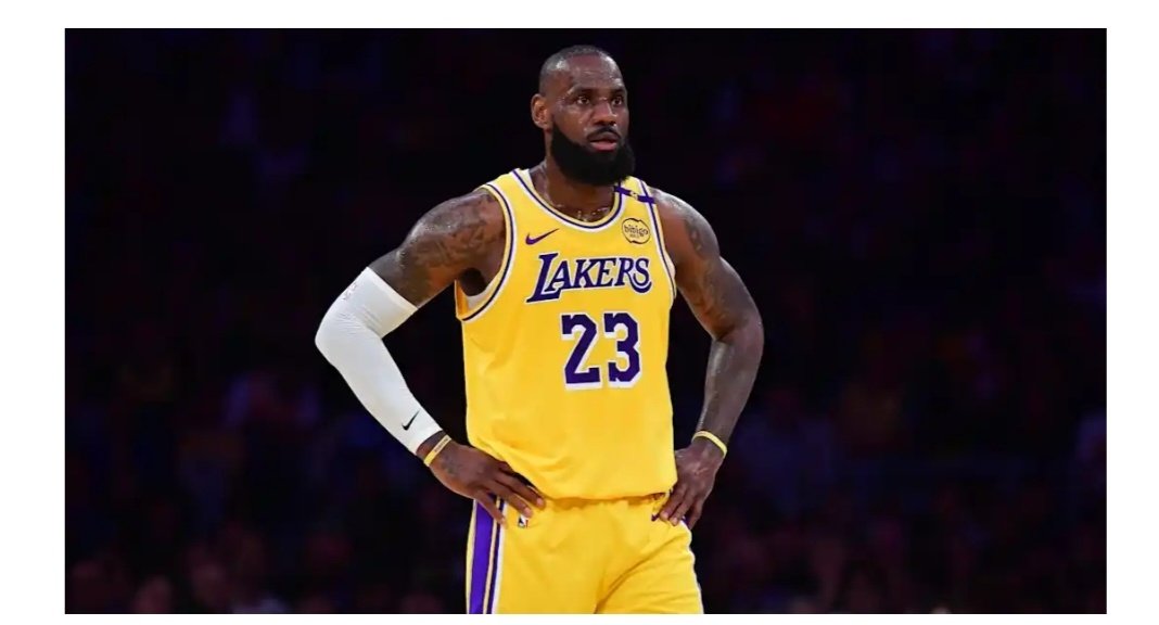 Just in:Los Angeles, California, USA; Los Angeles Lakers forward LeBron James due to…