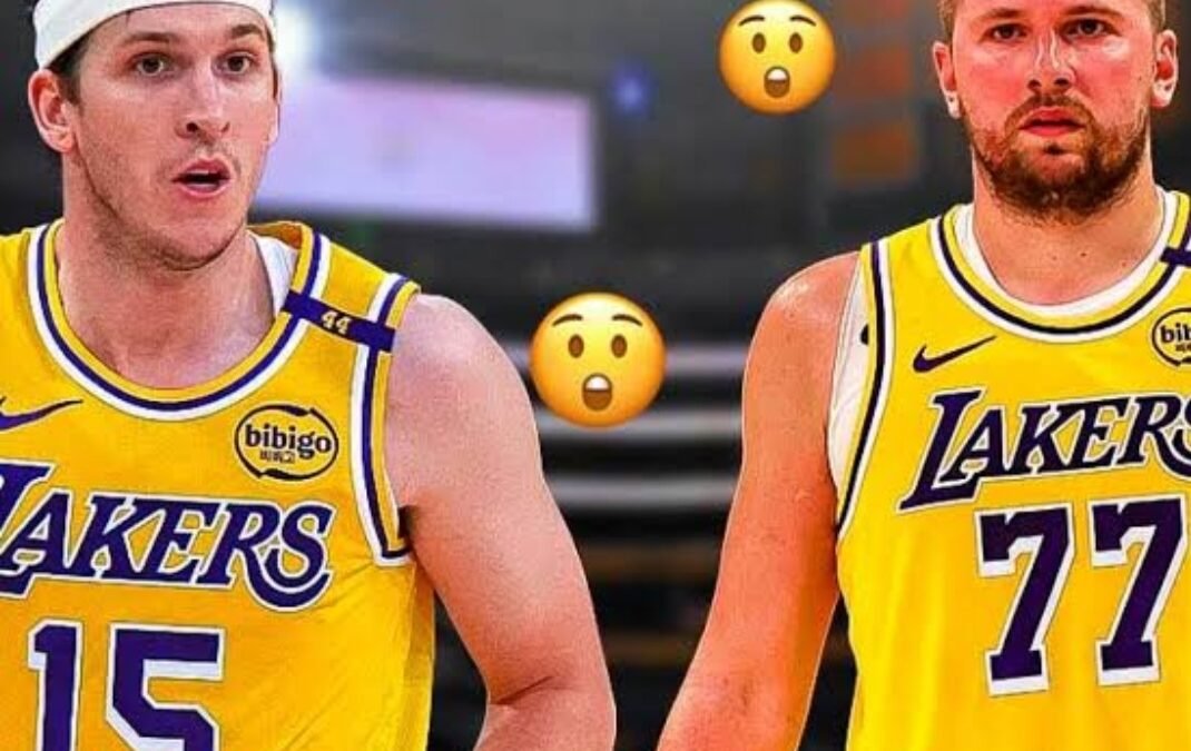 wow::Luka Doncic is supported by Austin Reaves despite defensive criticism.  Because…