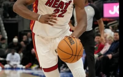 Wow::In the 2025 NBA Draft, the Miami Heat choose Kasparas Jakučionis with the pick acquired from the Jimmy Butler trade…