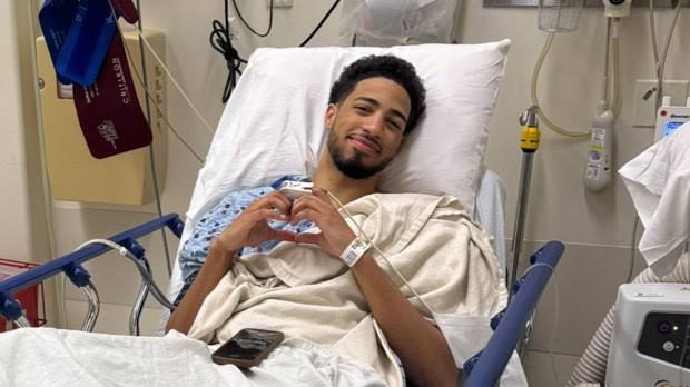 Doctor reveals a complication during Tryese Haliburton’s surgery…