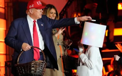 President Trump and First Lady Melania Host Halloween Celebration at the White House