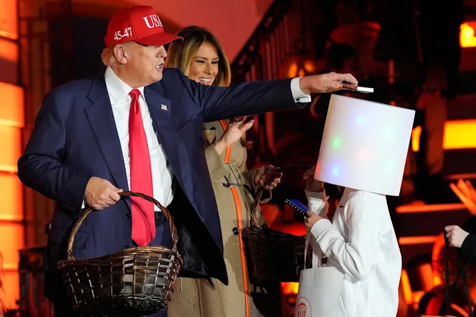 President Trump and First Lady Melania Host Halloween Celebration at the White House