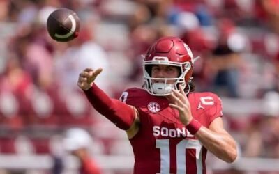 Oklahoma quarterback John Mateer likely to be available for Red River Rivalry matchup against Texas.