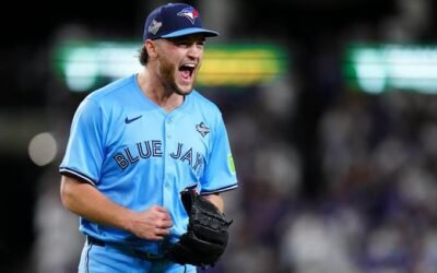Trey Yesevage Stuns Fans with Incredible Performance as Blue Jays Crush Dodgers!